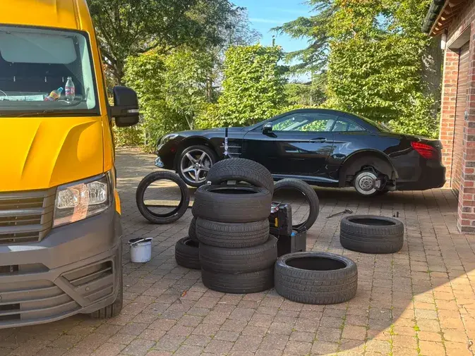 Mobile tyre fitting coventry